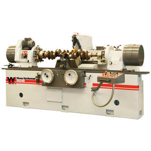 external cylindrical grinding machine / for crankshafts / manually-controlled / high-precision