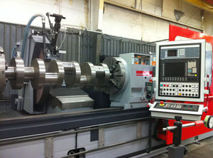 external cylindrical grinding machine / for crankshafts / CNC / precision