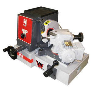cylindrical grinding machine / for valves / manually-controlled / high-precision