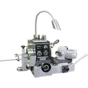 cylindrical grinding machine / for valves / manually-controlled / high-precision