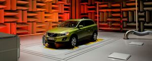 acoustic anechoic test chamber / for automobiles