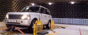 environmental test chamber / acoustic anechoic / for automobiles