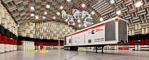 vibration test chamber / acoustic anechoic