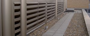 low-noise ventilation grill