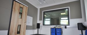 acoustic panel / flat / foam