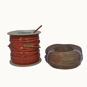 tubular sleeve / for cables / thermal protection / insulating