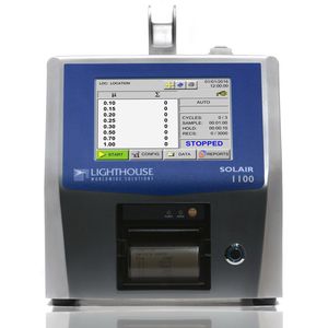 airborne particle counter / digital / laser / portable