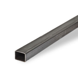 steel tube / rectangular / welded
