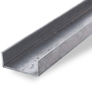 steel profile / U-shaped / cold-rolled / industrial