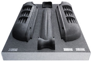 thermoplastic thermoforming / technical parts / small series / medium series
