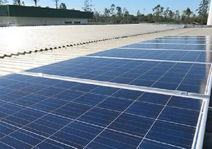 monocrystalline silicon photovoltaic solar panel