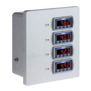 temperature monitoring system / vibration / 4-channel