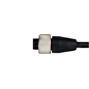 data connector / coaxial / round / male