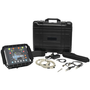 portable vibration analyzer