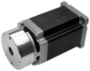 DC motor / stepper / 24V / with built-in electromagnetic brake