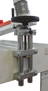 sheet polishing machine / for stone / surface / electric