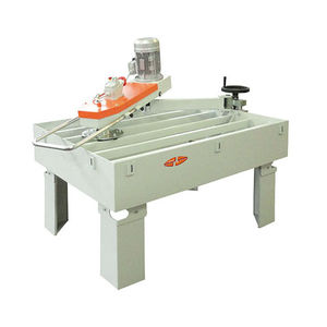 sheet polishing machine / for stone / surface / electric