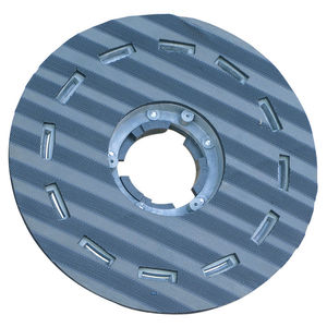 floor polishing machine / for stone / planetary / brush