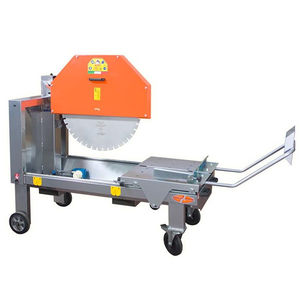 circular saw / for non-ferrous materials / for stone and concrete / with cooling system