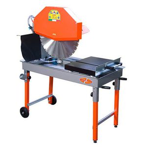 rotary blade cutting machine / for metal / for stone / heavy-duty