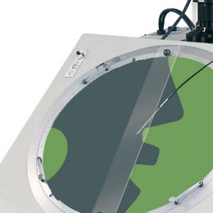 vertical profile projector