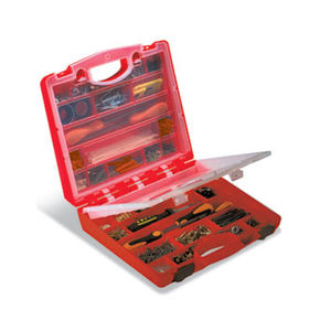 transport briefcase / polypropylene / for tools