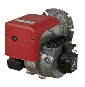 fuel oil burner / nozzle mix / duct / 2-stage