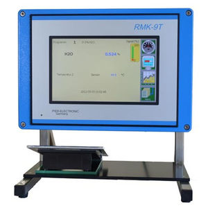 plastic film analyzer / thickness / water content / benchtop