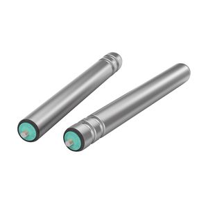steel conveyor roller / stainless steel / low-noise level