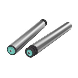 steel conveyor roller / aluminum / stainless steel / low-noise level