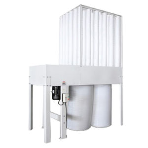 bag dust collector / stand-alone