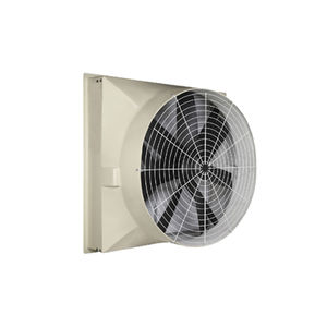 wall-mounted fan / centrifugal / ventilation / direct-drive
