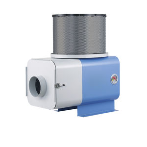 oil mist collector / smoke / filtration media / compact