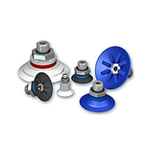 flat suction cup / handling / silicone