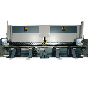 hydraulic press brake / CNC / tandem / large