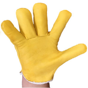 work gloves / mechanical protection / leather