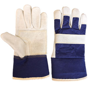 handling gloves / mechanical protection / leather