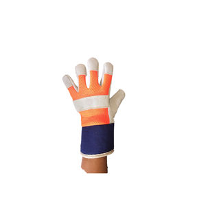work gloves / thermal protection / leather