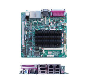 mini-ITX motherboard / Intel® Celeron® / Intel NM10 / 8 USB 2.0