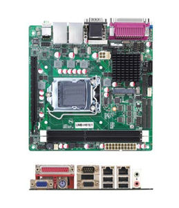 mini-ITX motherboard / Intel® Core i3 / Intel® Core i5 / intel H61