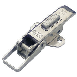 stainless steel draw latch / non-adjustable