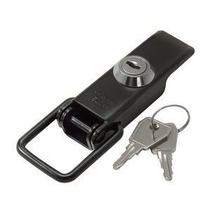 steel draw latch / non-adjustable / key