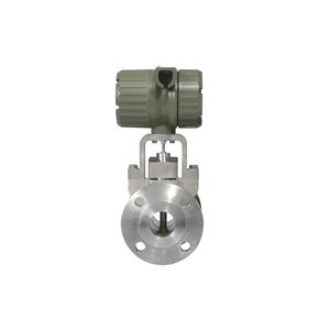 vortex flow meter / for gas / for steam / for liquids