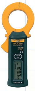 digital clamp ammeter / portable / current / leakage