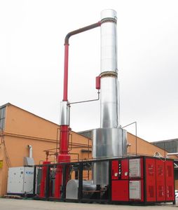 solvent distillation plant