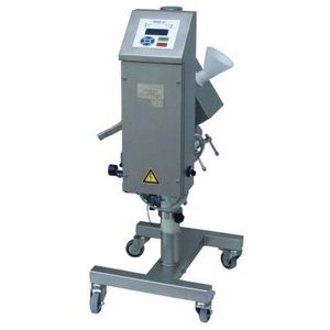 gravity metal detector / for pipework / with separator / magnetic