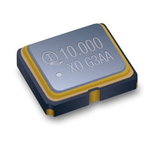 crystal oscillator / electronic / SMD / miniature
