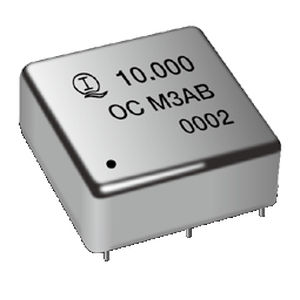 OCXO oscillator / electronic / SMD / low phase noise