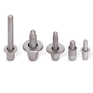 threaded stud / metal / blind rivet