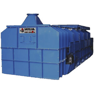 weight dosing dispenser / for the chemical industry / continuous